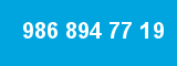 986 894 77 19 986 894 77 19